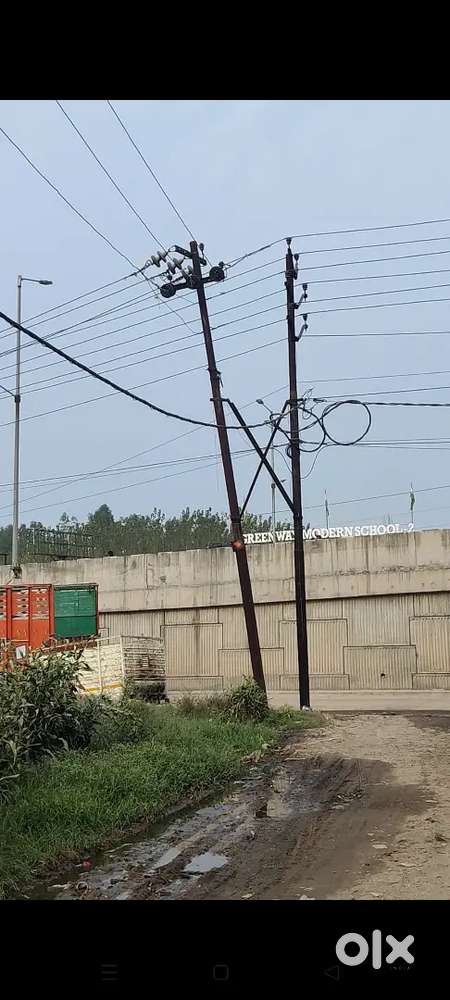 6000sq feet me fully covered area, near green way school puhana,