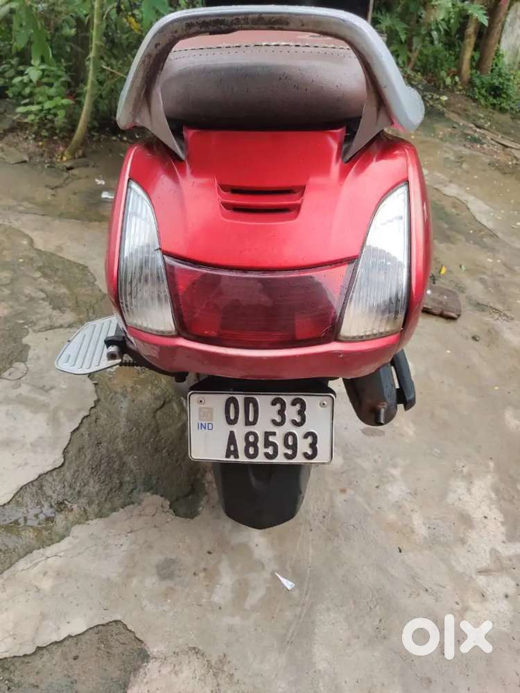 Scooty is good condition