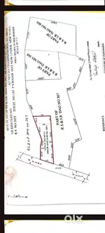 100 kattah on road plot beside 6 lane outright sale in Newtown. No JV.