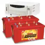 Inverter with Battery ups