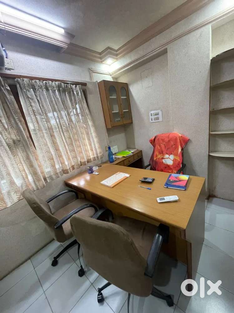 Fully FURNISHED OFFICE AVAILABLE FOR SELL AT CG ROAD