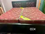 I want to sell One Double Bed With Two Sleepwell matress