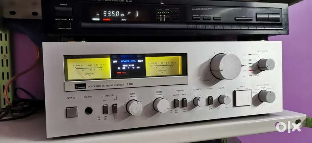 Sansui A80 stereo amplifier
