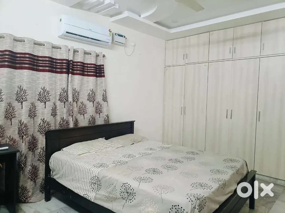 Fully Furnished AC 2BHK rent in khammam near Bypass Road