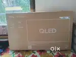 Brand new unbox TCL 43inch google tv