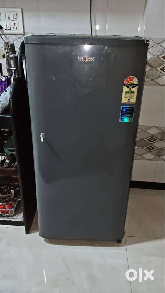 Whirlpool 190 L Single Door Fridge (3 Star) – 4 yrs old – Excellent