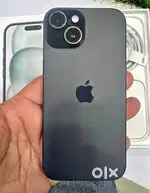 Selling my 4 months old I phone 15 in black colour/.Need urgent money