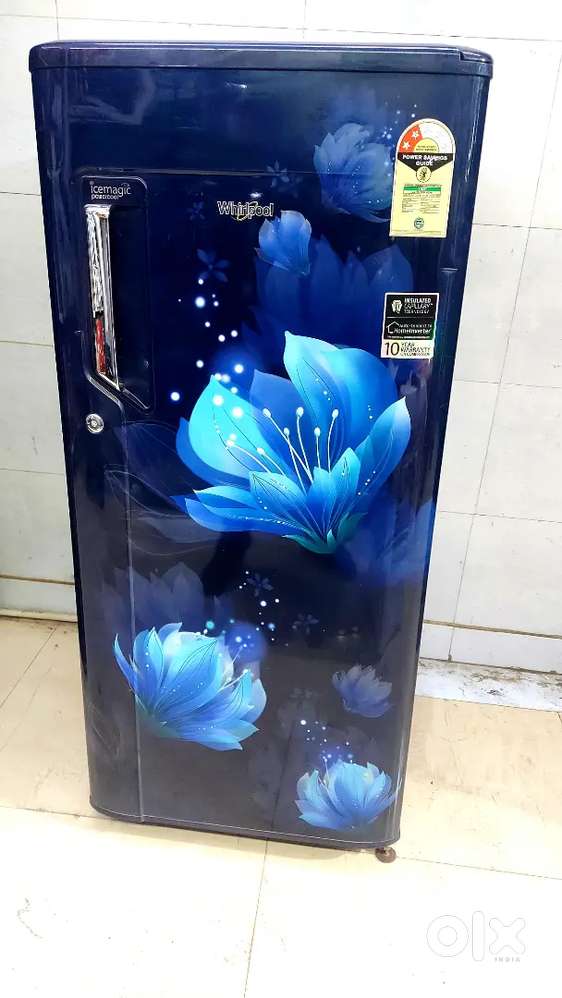 Whirlpool single door fridge 184 liters New Unused pis