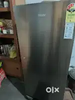 Haier single door fridge