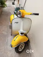 Mini vespa antique vehicle