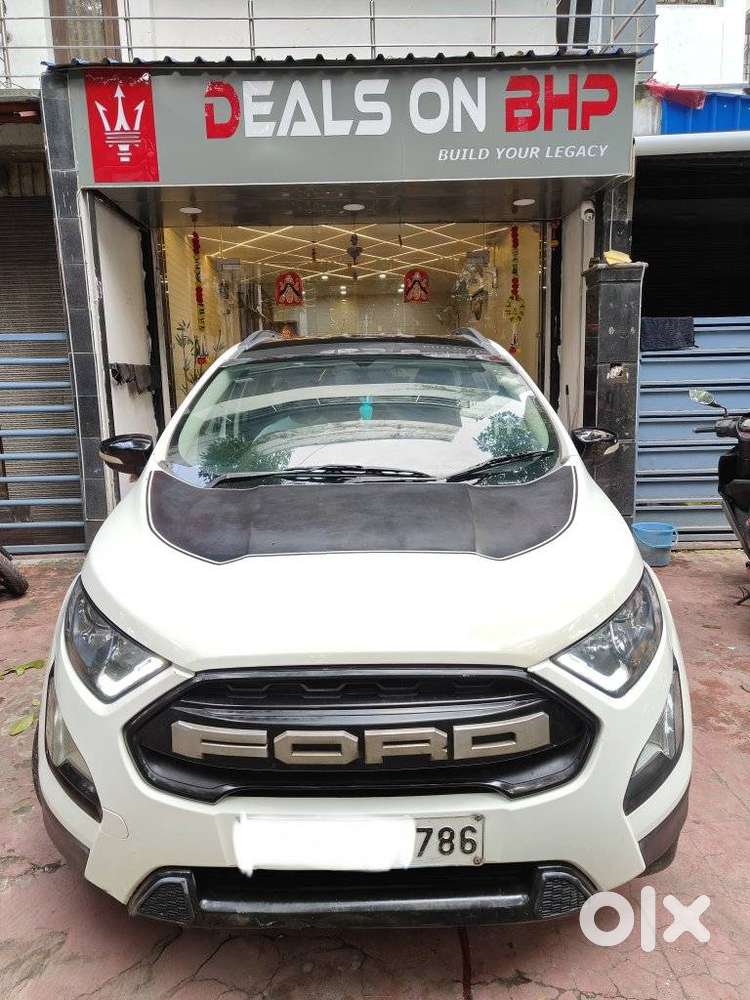 Ford Ecosport Thunder Edition Diesel, 2019, Diesel