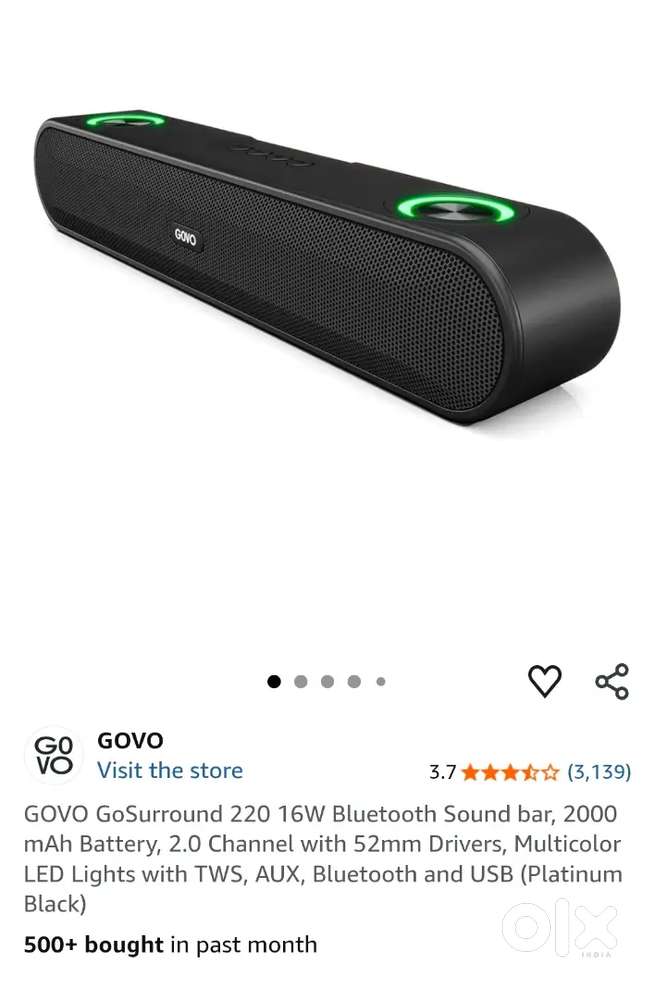 Govo Bluetooth speaker