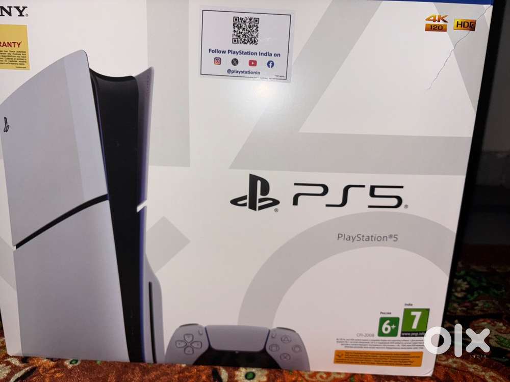 PS 5 1TB Disk edition slim (24 sep 2025)