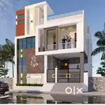 3bhk from customized 80lakhs in mannivakkam from 1km 90% loan
