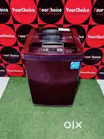 #RCB LG Flower Design Top Load Fully Automatic Washing Machine