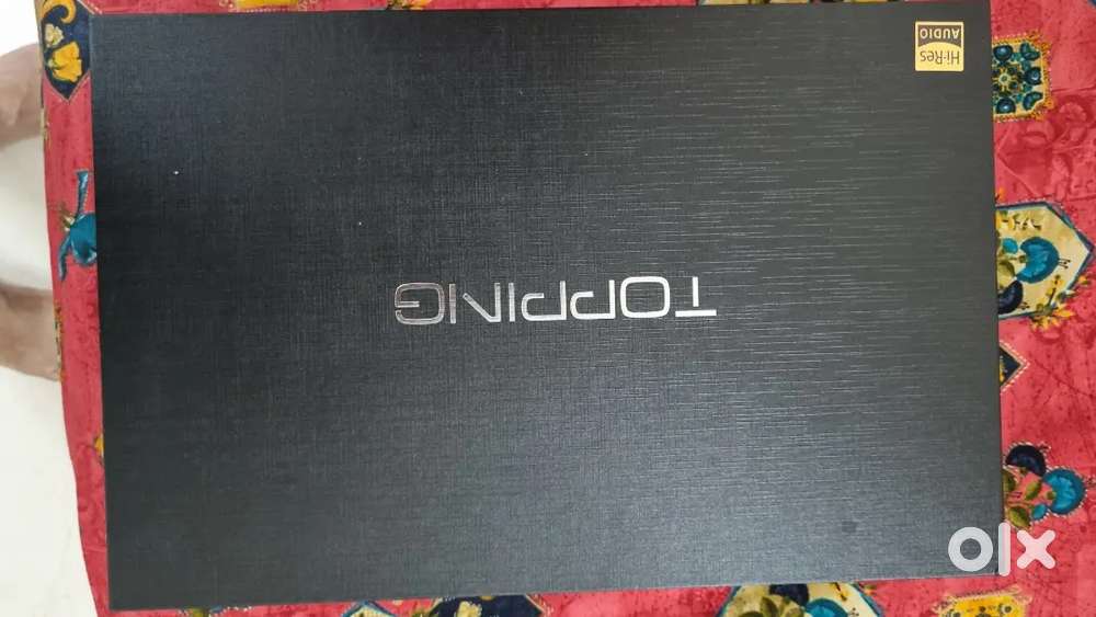 Topping A90d headphone amp and preamp.