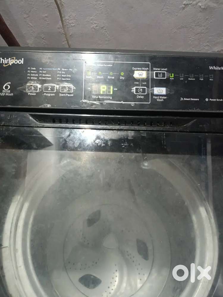 Washing machine sell