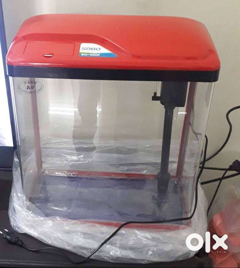 Fish Tank  - Crystal Clear 28-Liter Complete Aquarium