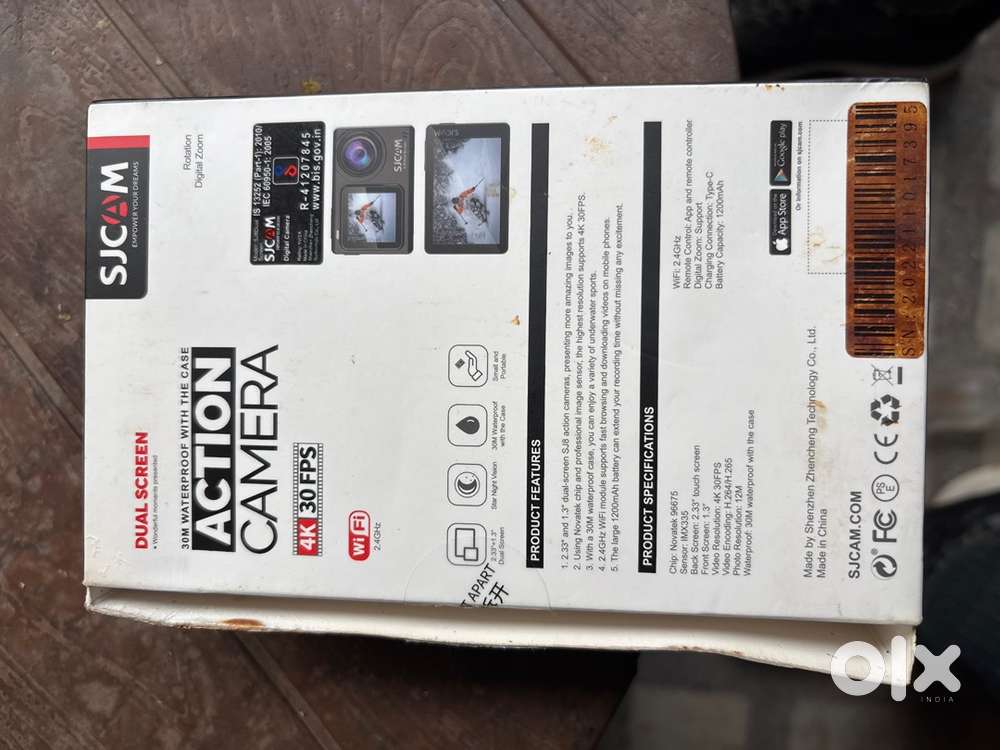 Sjcam sj8 dual screen  action camera
