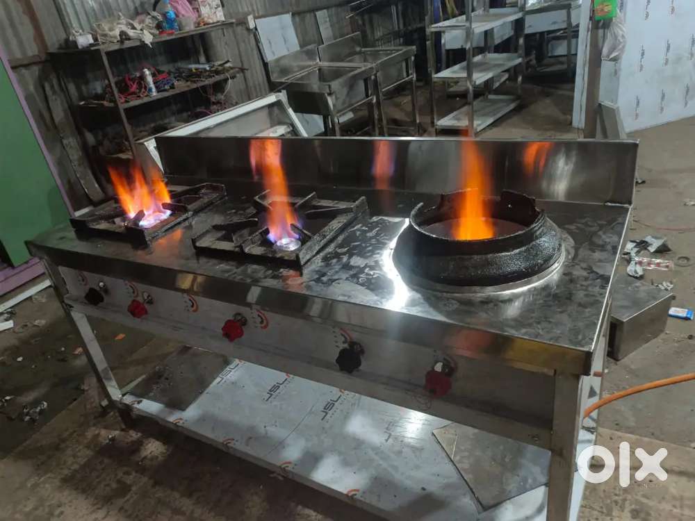 3 Commercial Burner others.etc