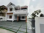 Main road front 5.5 cent 4 bhk new house nedumbassery Athani angamaly