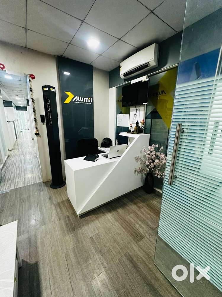 fully furnished office space available for rent