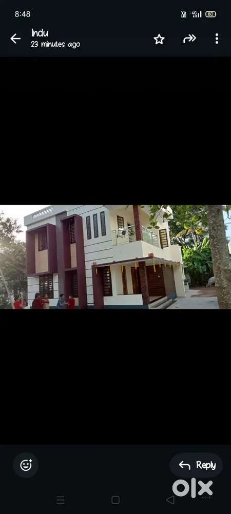 Near s n public school,2km from medicity hospital