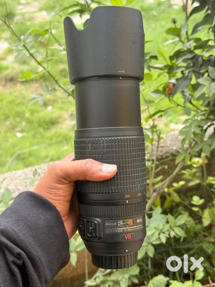 Nikon vr lens 70 300