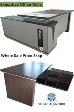 Sairam Furniture new Director 1.6 meter office table with side table