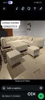 Alhamdulillah Hamare yaha new sofe Tayyar kiye jate hai