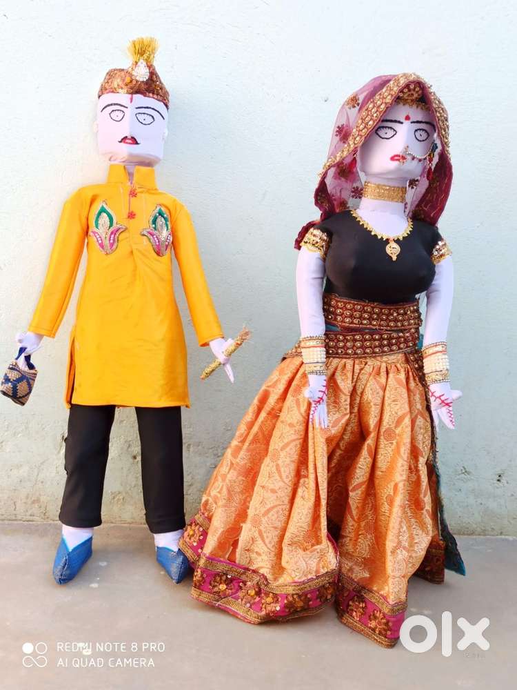  Handmade with Love  ️Couple Doll