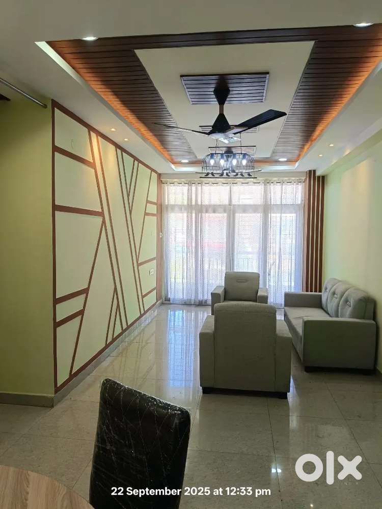 ToLet 3Bhk Funished Premium Flat, ready to move