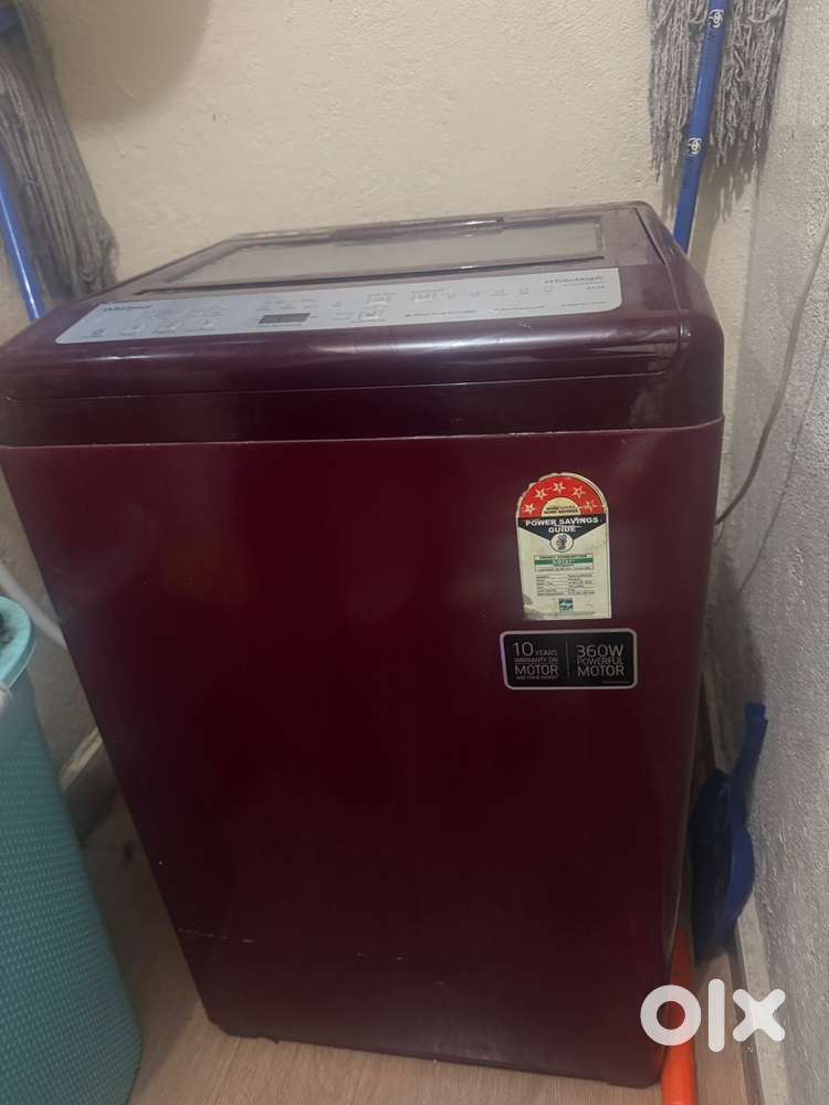 Whirlpool 5 star front load washing machine