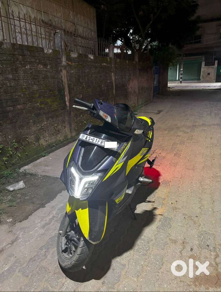 Ntorq XT Top Model Varient