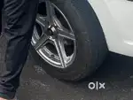 Alloy with tyres