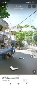 Shop Rent in Choolaimedu Near Bajanai Koil