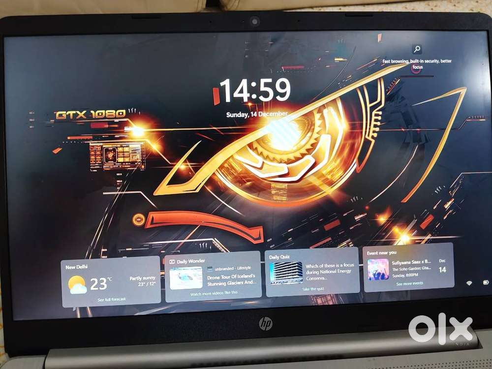 8gb ram 512ssd,hp laptop