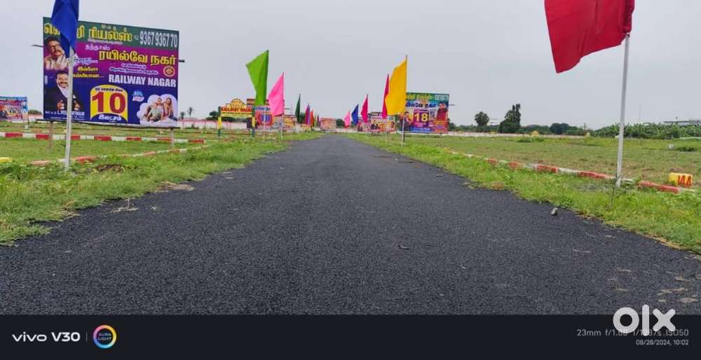 PLOT FOR SALE NEAR RAILWAY STATION