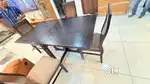 Sheshame wood Multipurpose Foldable Dining/study Table (6 Seater size)