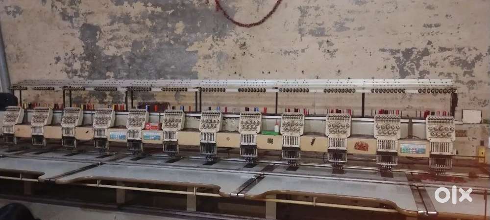 I want to sell computer embroidery machine