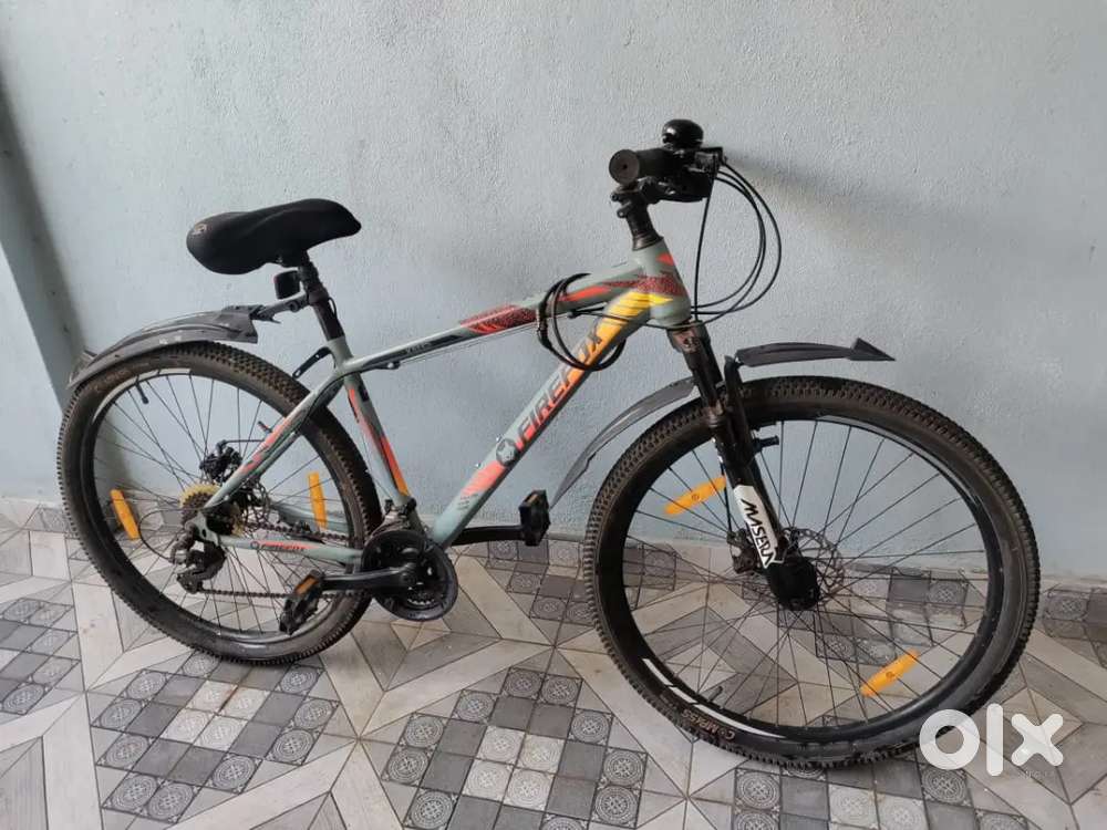 Fire fox gear cycle