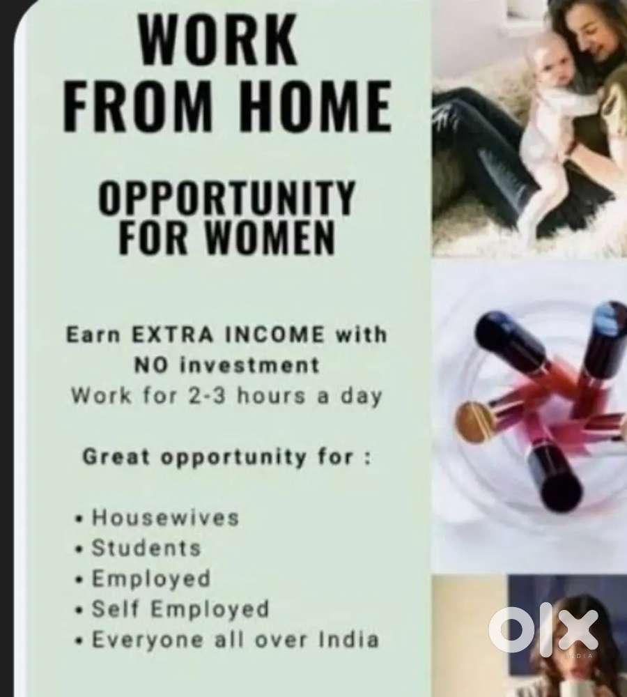 Free lancer part time jobs at home