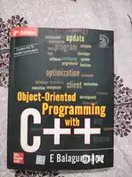 Object Oriented Programming with C++ by E Balagurusamy