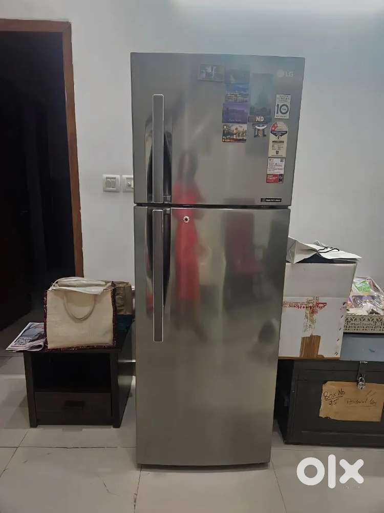 LG 335 Litres Double Door Refrigerator