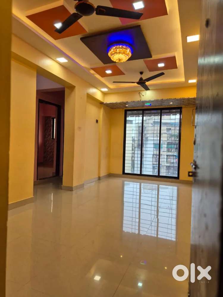 Available 1bhk flat on rent in Ulwe sector 19