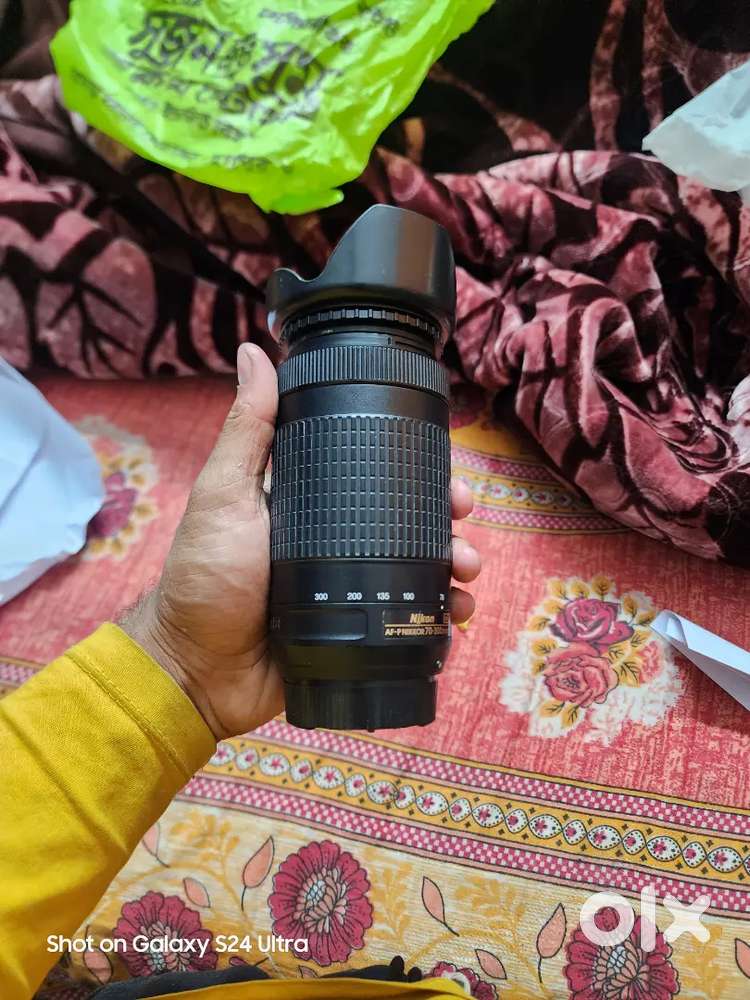 Nikon 70-300 lens