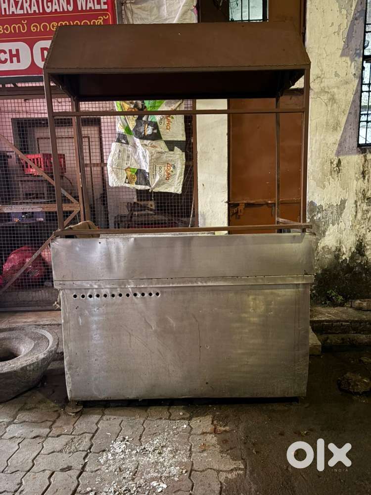 FoodCart for sale with 2burner