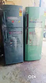 Lg samsung double door 240 liter good condition best prize available