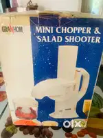 Salad shooter & Maroon Dinner set and Luminarc Juice set for 6