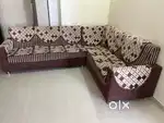 7 seater Handmade sofa with covers